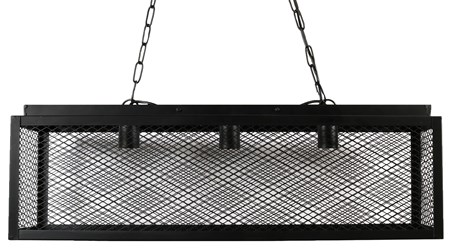 Taklampa Grid Svart 80cm - PR Home - bild