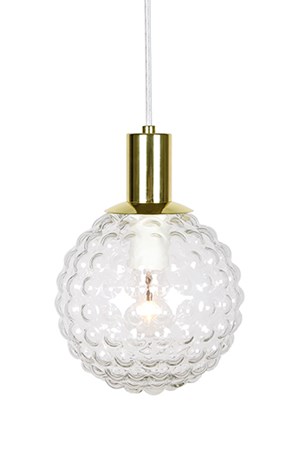 Pendel Mini Spring Klar - Globen Lighting - bild