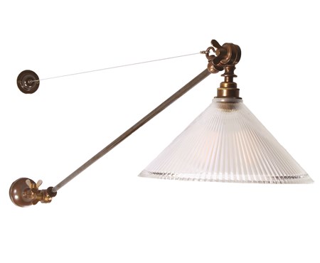 Nyx adjustable coolie vägglampa - Mullan Lighting - bild