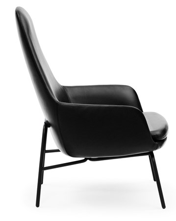 Era Lounge Chair High Stål - Normann Copenhagen - bild