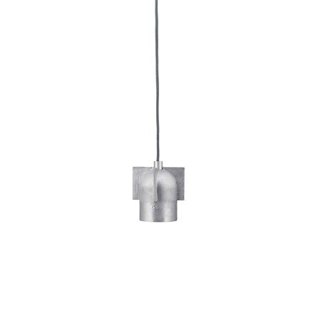 Lampa Akola Borstat silver - House Doctor - bild