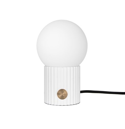 Hubble Bordslampa Vit - Globen Lighting - bild