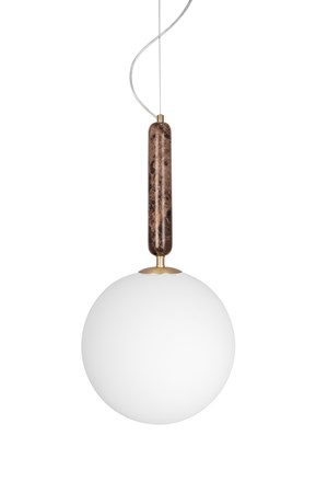 Torrano Pendel Brun 30 cm - Globen Lighting - bild