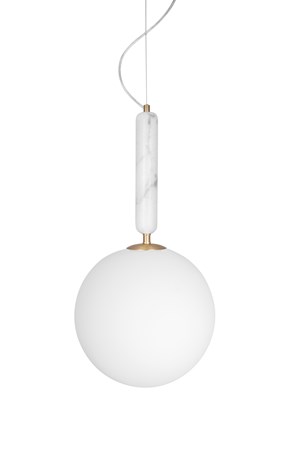 Torrano Pendel Vit 30 cm - Globen Lighting - bild