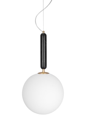 Torrano Pendel Svart 30 cm - Globen Lighting - bild