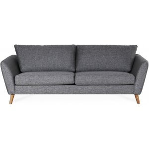 Country 3-sits soffa - Grå -Soffor - 3-sits soffor