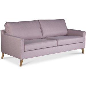 Blues 3-sits soffa - Rosa / Ek - 3-sits soffor