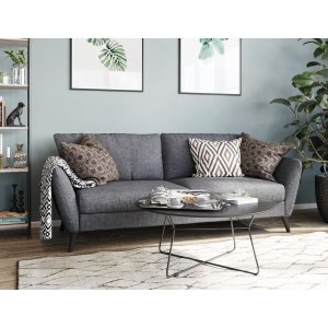 Country 3-sits soffa - Grå -Soffor - 3-sits soffor