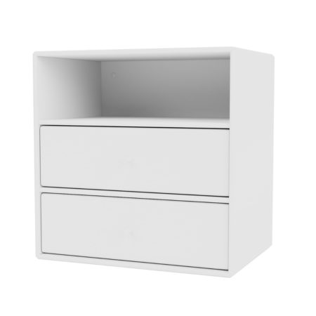 Bild på Montana Modul Mini med 2 lådor New White från Montana