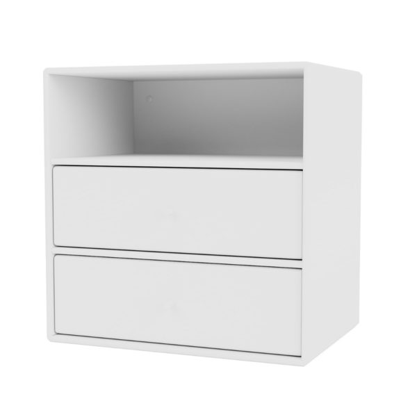 Bild på Montana Modul Mini med 2 lådor New White från Montana