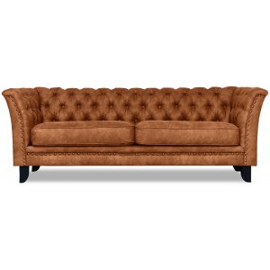 Chester Bridge 3-sits soffa - Vintage Cognac - 3-sits soffor