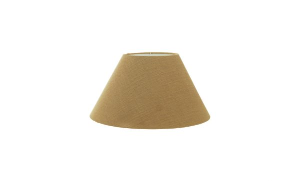 Bild på EMPIRE Lampskärm Florenzo Ochre 22cm från PR Home