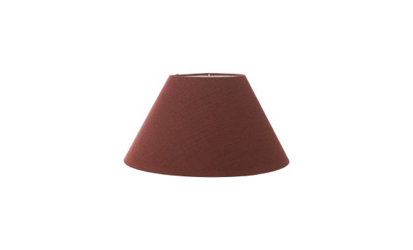 Bild på EMPIRE Lampskärm Florenzo Red 22cm från PR Home