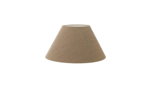 Bild på EMPIRE Lampskärm Florenzo Caramel 22cm från PR Home