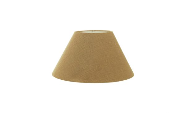 Bild på EMPIRE Lampskärm Florenzo Ochre 25cm från PR Home