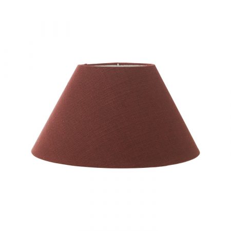 Bild på EMPIRE Lampskärm Florenzo Red 25cm från PR Home