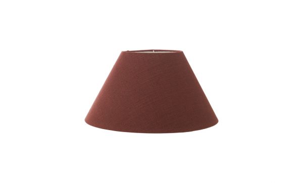 Bild på EMPIRE Lampskärm Florenzo Red 25cm från PR Home