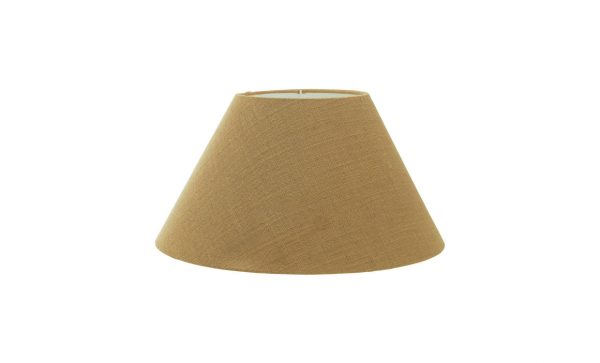 Bild på EMPIRE Lampskärm Florenzo Ochre 27cm från PR Home