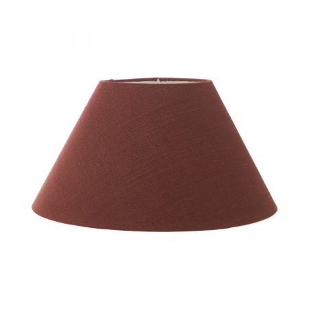 Bild på EMPIRE Lampskärm Florenzo Red 27cm från PR Home