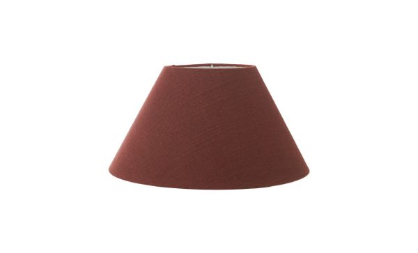 Bild på EMPIRE Lampskärm Florenzo Red 27cm från PR Home