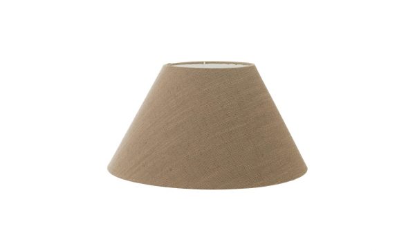 Bild på EMPIRE Lampskärm Florenzo Caramel 27cm från PR Home