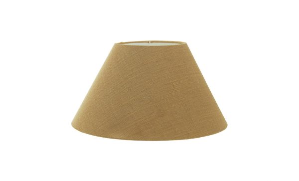 Bild på EMPIRE Lampskärm Florenzo Ochre 35cm från PR Home