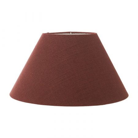 Bild på EMPIRE Lampskärm Florenzo Red 35cm från PR Home