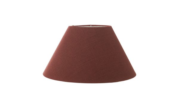 Bild på EMPIRE Lampskärm Florenzo Red 35cm från PR Home