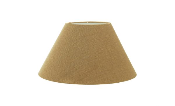 Bild på EMPIRE Lampskärm Florenzo Ochre 42cm från PR Home