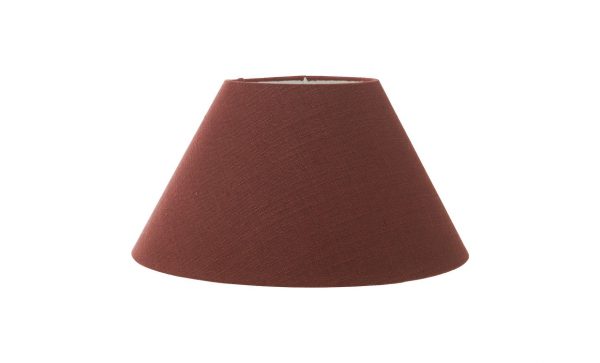 Bild på EMPIRE Lampskärm Florenzo Red 42cm från PR Home