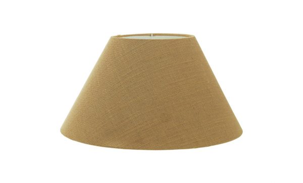 Bild på EMPIRE Lampskärm Florenzo Ochre 50cm från PR Home