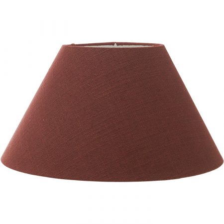 Bild på EMPIRE Lampskärm Florenzo Red 50cm från PR Home