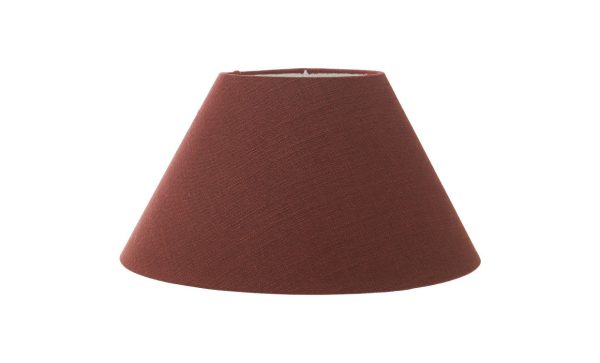 Bild på EMPIRE Lampskärm Florenzo Red 50cm från PR Home