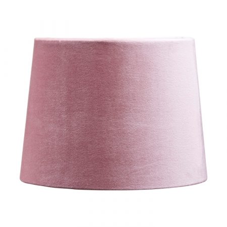 Bild på SOFIA Lampskärm 20 cm Sammet Rosa från PR Home