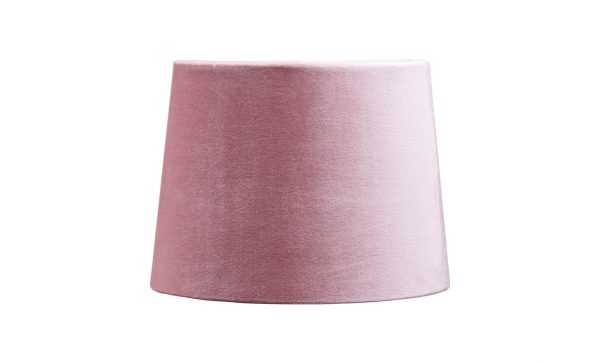 Bild på SOFIA Lampskärm 20 cm Sammet Rosa från PR Home