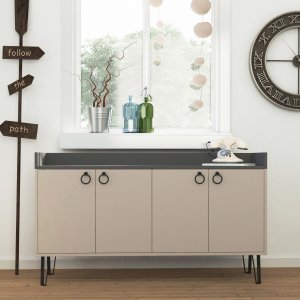 Dea skänk - Mocka - Skänkar & Sideboards -Skänkar & Sideboards - Hyllor & Förvaring