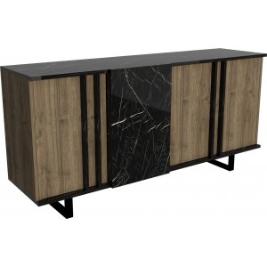 Deco skänk - Valnöt - Skänkar & Sideboards -Skänkar & Sideboards - Hyllor & Förvaring