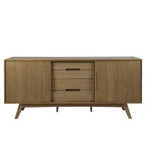 Marte skänk - Ekfanér - Skänkar & Sideboards -Skänkar & Sideboards - Hyllor & Förvaring