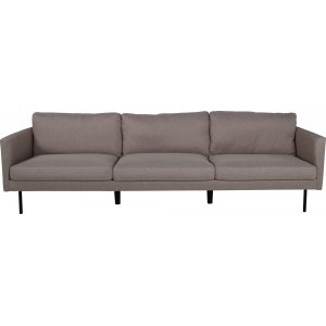 Eden 3-sits soffa - Brun - 3-sits soffor