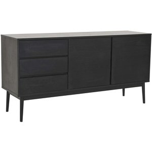 Ekeberg sideboard - Svart - Skänkar & Sideboards -Skänkar & Sideboards - Hyllor & Förvaring