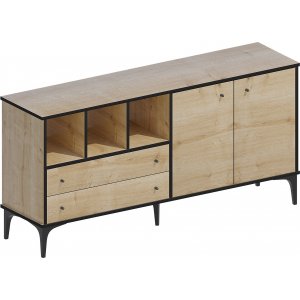 Elena skänk - Safir ek - Skänkar & Sideboards -Skänkar & Sideboards - Hyllor & Förvaring