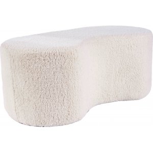 Elipsa sittpuff - Cream - Sittpuffar