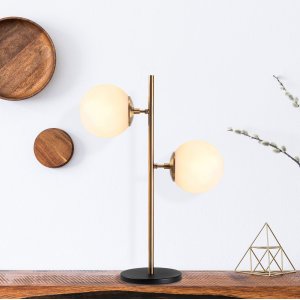 Fasett bordslampa opal - Vintage - Bordslampor -Lampor - Bordslampor