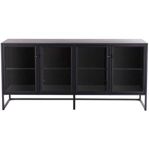 Linz sideboard - Svart - Skänkar & Sideboards -Skänkar & Sideboards - Hyllor & Förvaring