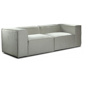 Madison soffa 240 cm - Inari 22 - Natur - 3-sits soffor