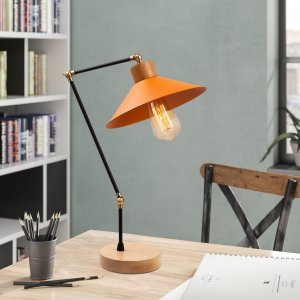 Magnat bordslampa - Orange - Bordslampor -Lampor - Bordslampor