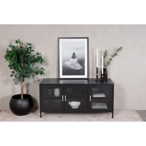 Torpa sideboard - Svart - Skänkar & Sideboards -Skänkar & Sideboards - Hyllor & Förvaring