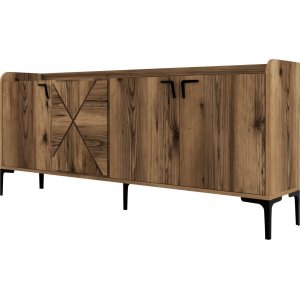 Vendela skänk - Valnöt - Skänkar & Sideboards -Skänkar & Sideboards - Hyllor & Förvaring