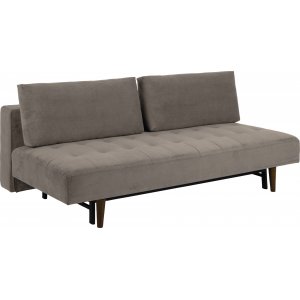 Blain 3-sits bäddsoffa - Beige - 3-sits soffor