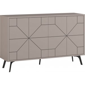 Dune skänk - Ljus mocka - Skänkar & Sideboards -Skänkar & Sideboards - Hyllor & Förvaring